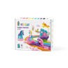 Glina KAZOO HEY CLAY Rainbow Unicorns 15028, 15 kutijica