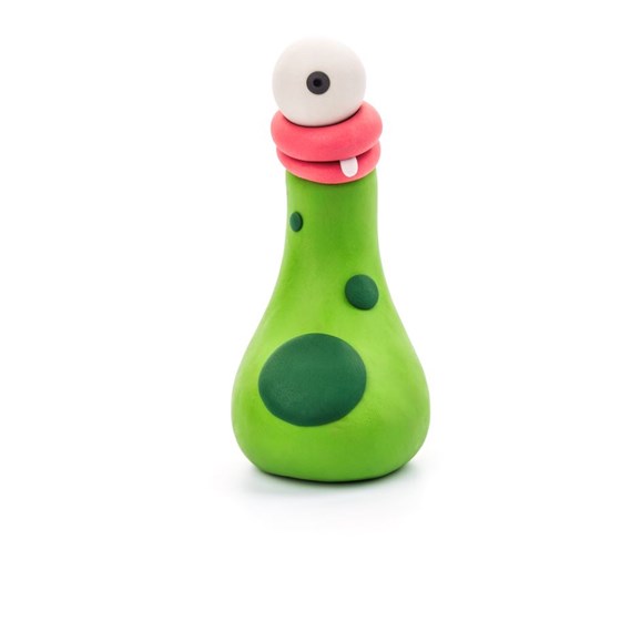 Glina KAZOO HEY CLAY Monsters 15018, 15 kutijica