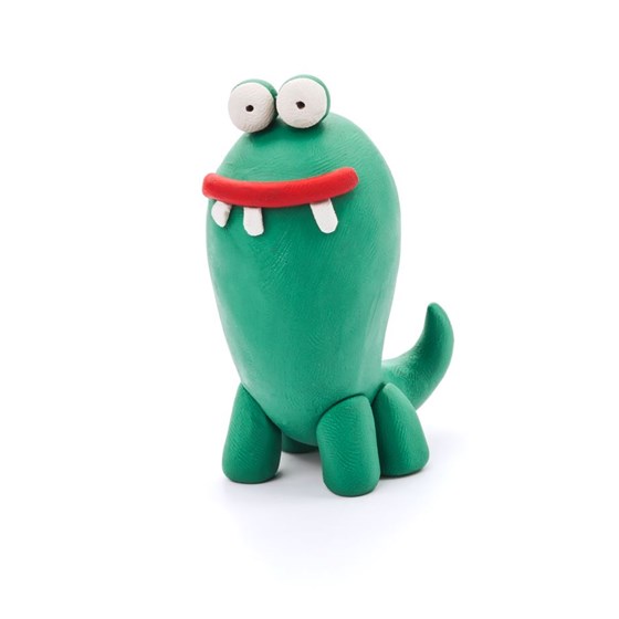 Glina KAZOO HEY CLAY Monsters 15018, 15 kutijica