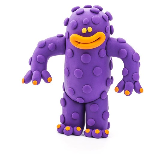 Glina KAZOO HEY CLAY Monsters 15018, 15 kutijica