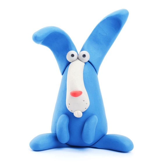 Glina KAZOO HEY CLAY Animals 15012, 15 kutijica