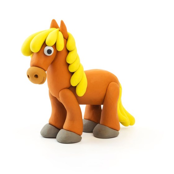 Glina KAZOO HEY CLAY Horse 30046, 3 kutijice