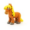 Glina KAZOO HEY CLAY Horse 30046, 3 kutijice