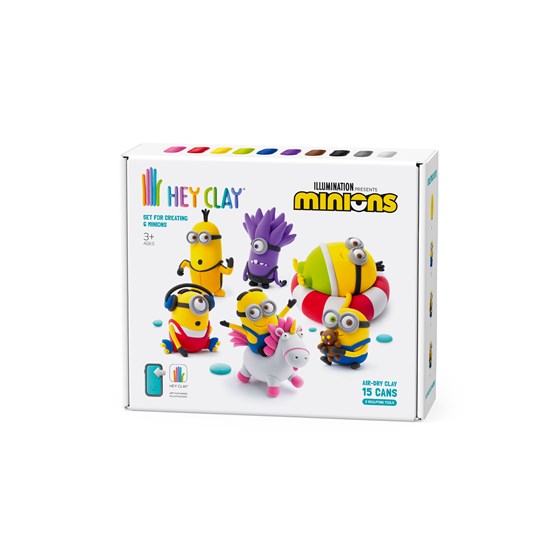 Glina KAZOO HEY CLAY Minions 15026, 15 kutijica