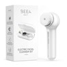 Čistač za lice BEEA Beauty, rotirajući, 6 brzina, putna kutija
