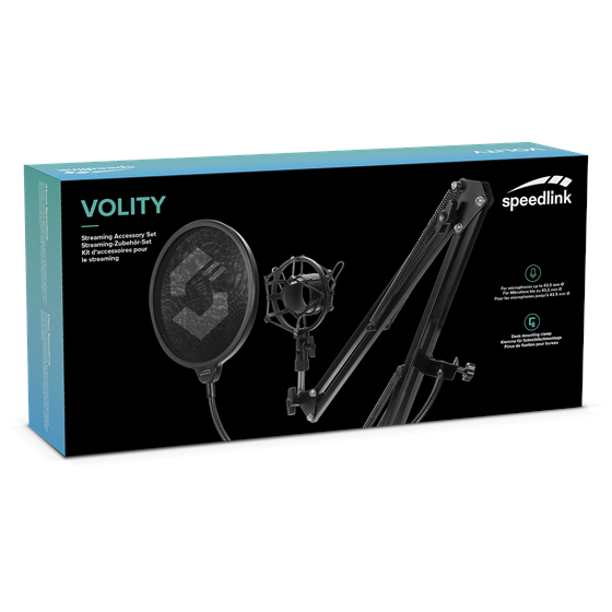 SPEEDLINK VOLITY READY Streaming Starter Set