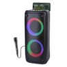 Bluetooth zvučnik, karaoke Media-Tech FUNBOX MT3181, TWS, MP3, USB, microSD, RGB, crni