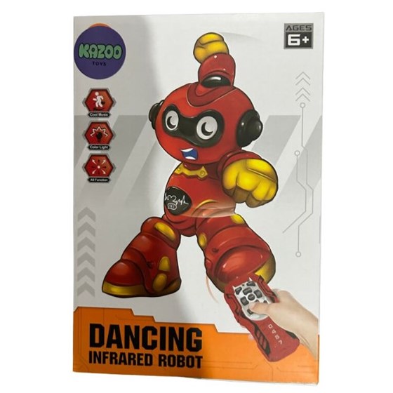 Robot interaktivni KAZOO 609-1, daljinsko upravljanje, više boja