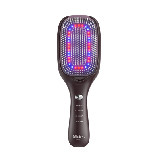 Četka za anti-aging kose VITA BEEA SKIN Hair Care Comb, kakaosmeđa 
