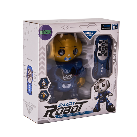 Robot interaktivni KAZOO 606-12, daljinsko upravljanje