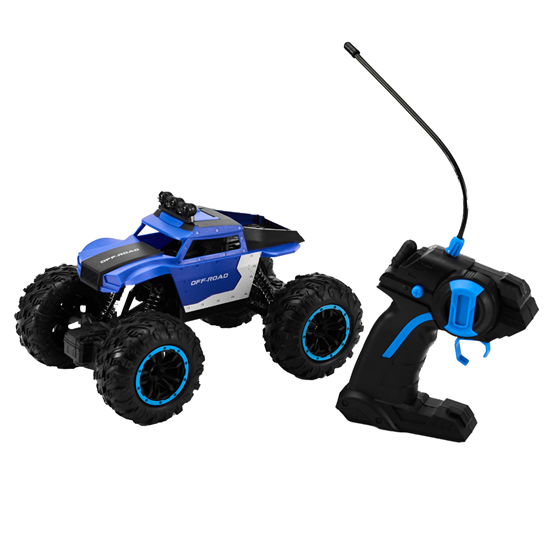 Auto na daljinsko upravljanje KAZOO C021, big foot jeep, više boja