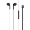 Slušalice Adda Collins ERP-001-BK, Link, žičane, In Ear, Type-C, crne
