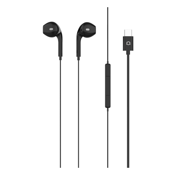 Slušalice Adda Collins ERP-001-BK, Link, žičane, In Ear, Type-C, crne