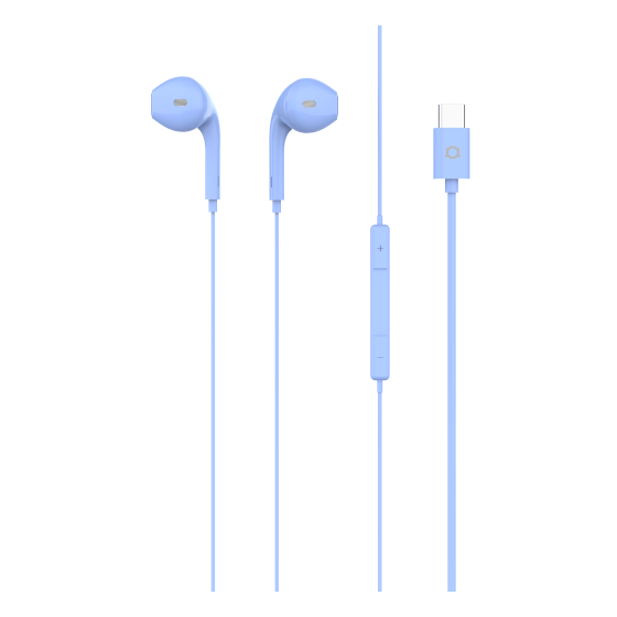 Slušalice Adda Collins ERP-001-LB, Link, žičane, In Ear, Type-C, plave