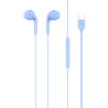 Slušalice Adda Collins ERP-001-LB, Link, žičane, In Ear, Type-C, plave