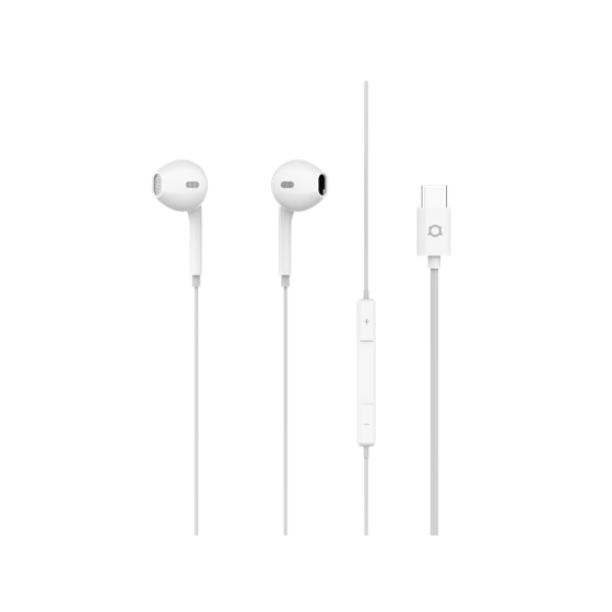 Slušalice Adda Collins ERP-001-WH, Link, žičane, In Ear, Type-C, bijele