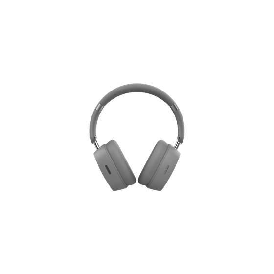 Slušalice Adda Collins HP-002-GR, Prestige,  naglavne, Active Noise Cancellation, Bluetooth 5.4,  sive