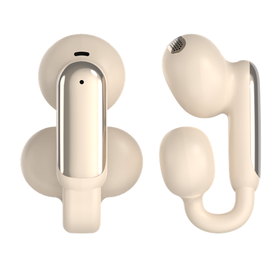 Slušalice Adda Collins OWS-001-CH, Nude, bluetooth 5.4, bež