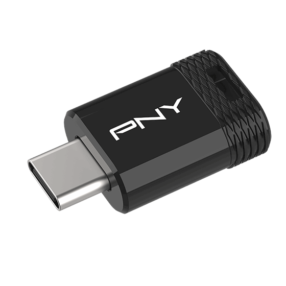 USB stick PNY Elite-X Fit Type C, 128GB, USB3.2, crni