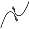 Kabel Adda Collins USB-203-BK, Type-C na Type-C, 60W, Premium TPE, 1.2m, crna