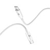 Kabel Adda Collins USB-210-WH, Type-C na Type-C, 60W, pleteni, 1m, bijeli
