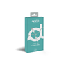 Kabel Adda Collins USB-210-LG, Type-C na Type-C, 60W, pleteni, 1m, svijetlo zelena