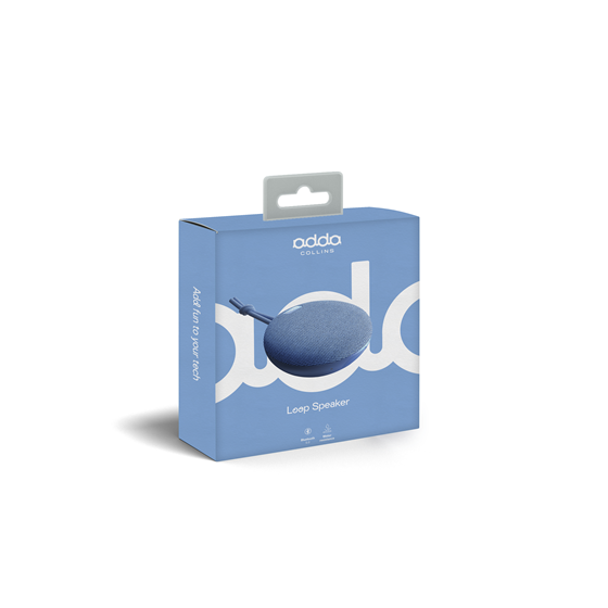 Bluetooth zvučnik Adda Collins SP-004-LB, Loop, 5W,IPX6,  plava