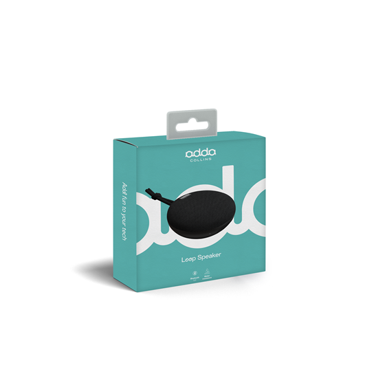 Bluetooth zvučnik Adda Collins SP-004-BK, Loop, 5W, IPX6, crna