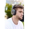 Slušalice Adda Collins HP-002-GR, Prestige,  naglavne, Active Noise Cancellation, Bluetooth 5.4,  sive