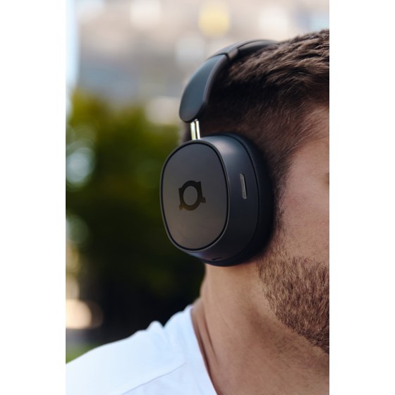 Slušalice Adda Collins HP-002-GR, Prestige,  naglavne, Active Noise Cancellation, Bluetooth 5.4,  sive