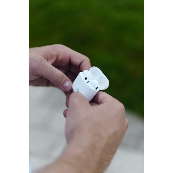 Slušalice Adda Collins TWS-007-WH, Sparkle TWS, bluetooth 5.3, bijele