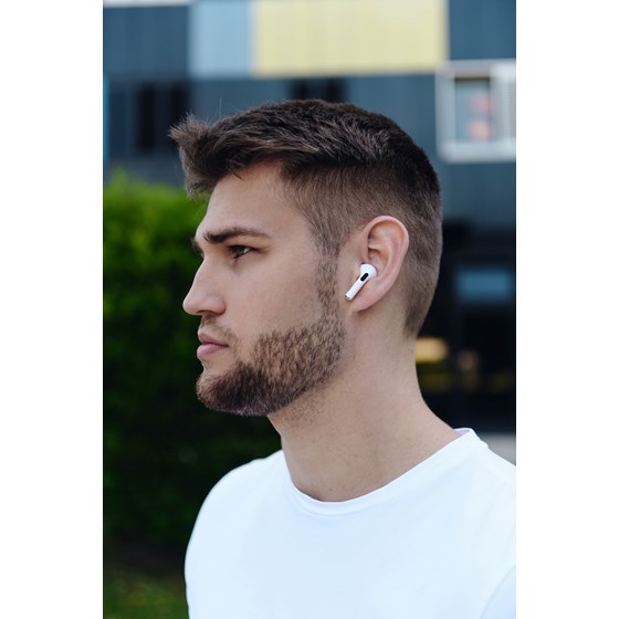 Slušalice Adda Collins TWS-007-WH, Sparkle TWS, bluetooth 5.3, bijele