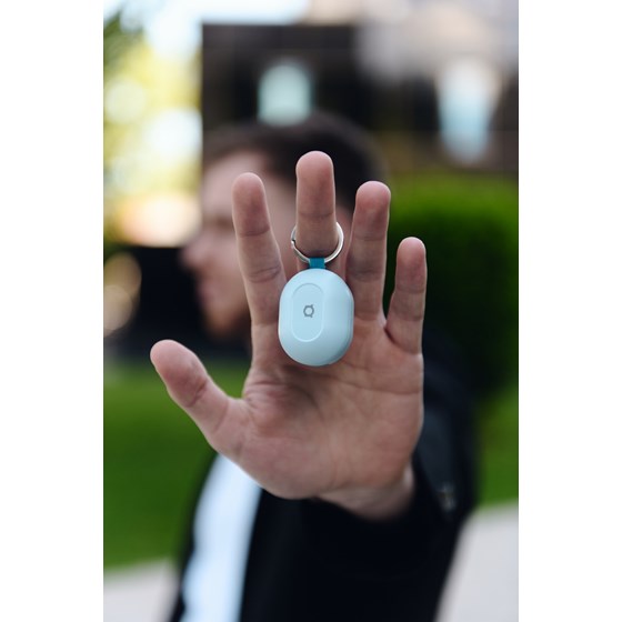 Slušalice Adda Collins BUD-002-LB, Aura, bluetooth 5.4, plave