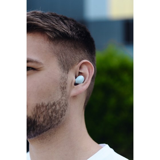 Slušalice Adda Collins BUD-002-LB, Aura, bluetooth 5.4, plave