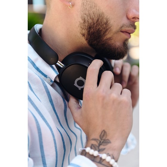 Slušalice Adda Collins HP-002-BK, Prestige, naglavne, Active Noise Cancellation, Bluetooth 5.4, crne