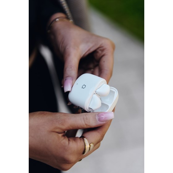 Slušalice Adda Collins TWS-008-WH, Sona Pro, bluetooth 5.4, bijele