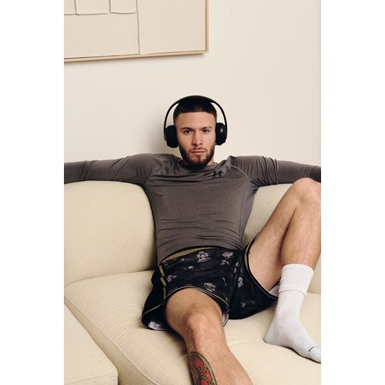 Slušalice Adda Collins HP-001-BK, Flow, naglavne, Bluetooth,  crne