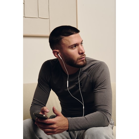 Slušalice Adda Collins ERP-001-WH, Link, žičane, In Ear, Type-C, bijele