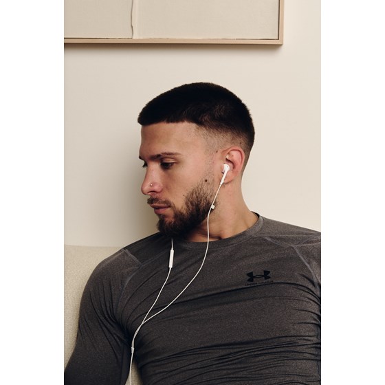 Slušalice Adda Collins ERP-001-WH, Link, žičane, In Ear, Type-C, bijele