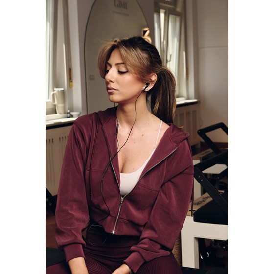 Slušalice Adda Collins ERP-001-BK, Link, žičane, In Ear, Type-C, crne