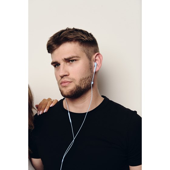 Slušalice Adda Collins ERP-001-LB, Link, žičane, In Ear, Type-C, plave