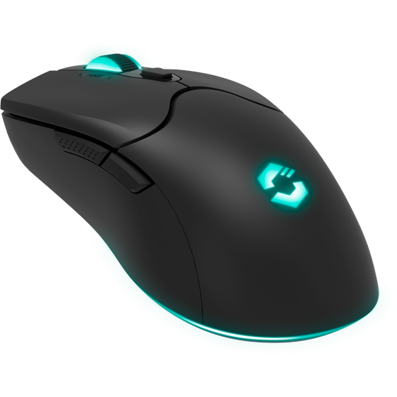 Miš SPEEDLINK Velox, RGB, bežični, Bluetooth, 4800 DPI, punjivi, crni