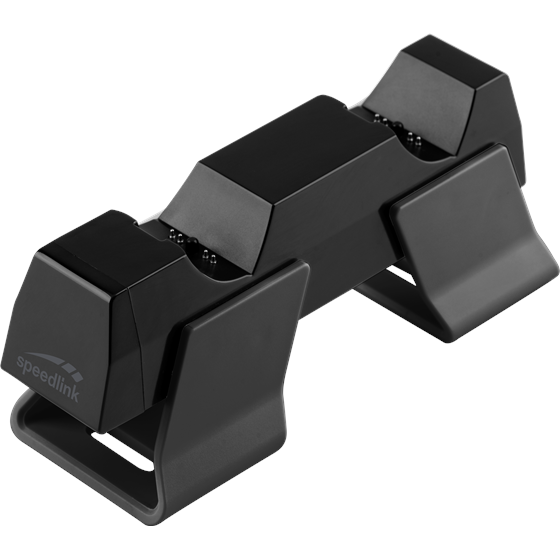 PS5 punjač SPEEDLINK Twindock, za 2 kontrolera