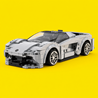 Auto R/C za sastavljanje Lotus LILBIG C51071W, 1:18, 308 dijelova