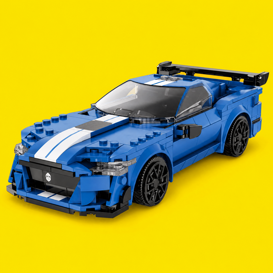 Auto R/C za sastavljanje LILBIG C51077W, 325 dijelova