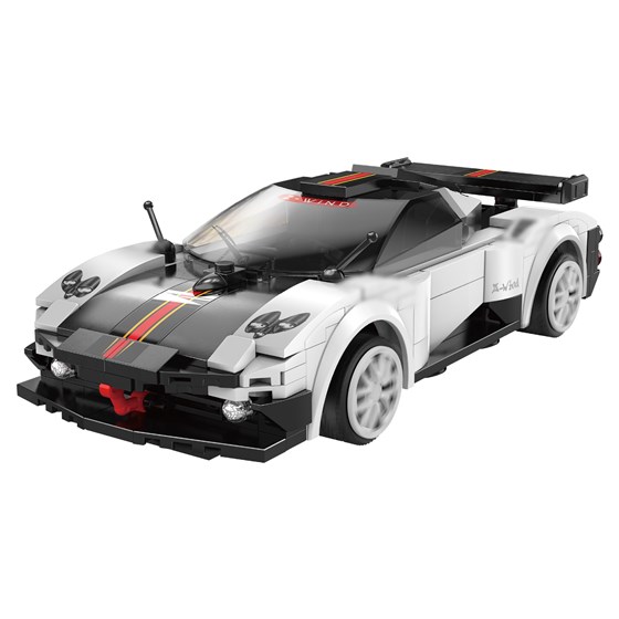 STEM Auto na daljinsko upravljanje KAZOO Z-Wind C51082W, 1:20, 258 dijelova