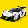 Auto R/C za sastavljanje Fantasma LILBIG C51083W, 322 dijela
