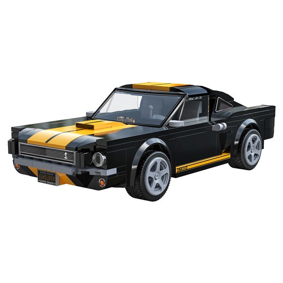STEM Auto na daljinsko upravljanje KAZOO Shelby GT350H C51093W 1:20, 292 dijelova