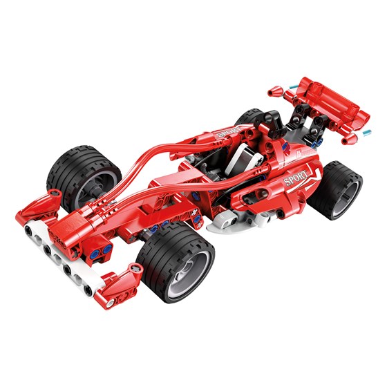 STEM Pull back trkaća formula KAZOO C52016W, 144 dijelova