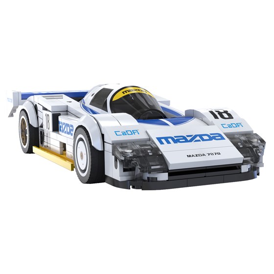 STEM Auto KAZOO Mazda 787B C55029W, 1:24, 242 dijelova